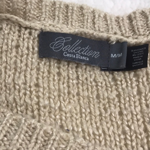 Beige knit top - Picture 2 of 2